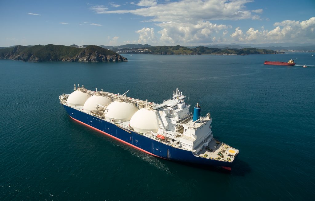 Russia accounts for around 8% of global LNG supply. (Shutterstock)