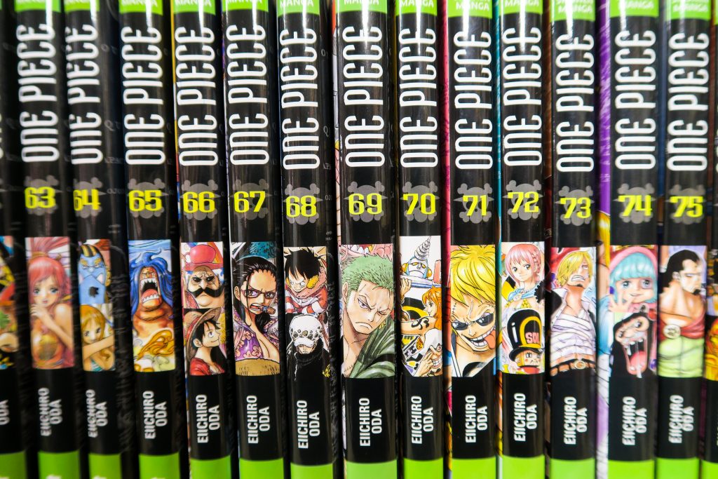 One Piece Manga Series