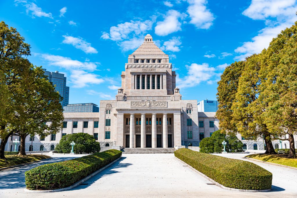 Japan prepares for elections of a new government (Shutterstock)