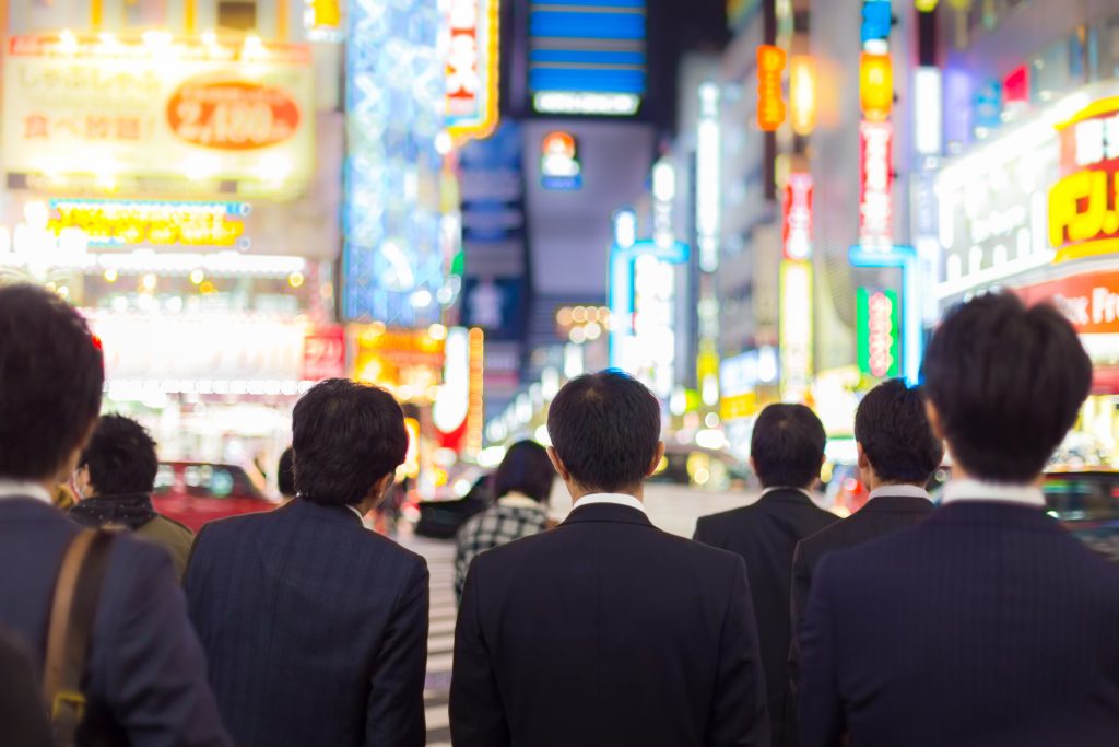The labor ministry separately said that the ratio of job openings to job seekers in May rose 0.01 point from the previous month to 1.24 after seasonal adjustment, increasing for the fifth successive month. (Shutterstock)