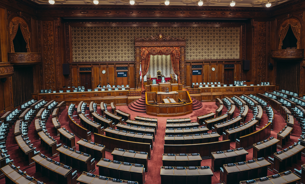 In terms of women's representation in politics, Japan lags behind other nations, as shown in the rankings of the percentage of women in national parliaments. (Shutterstock)