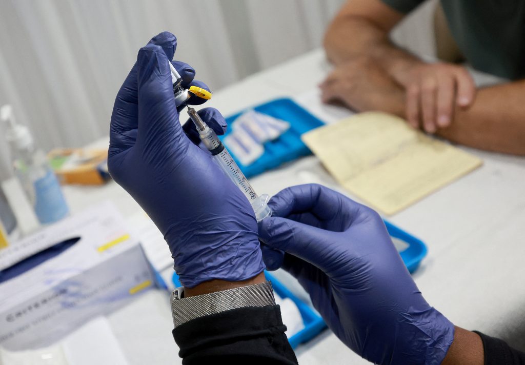 An expert panel of Japan's health ministry on Friday approved the use of a smallpox vaccine made by KM Biologics Co., based in the southwestern city of Kumamoto, to prevent monkeypox.