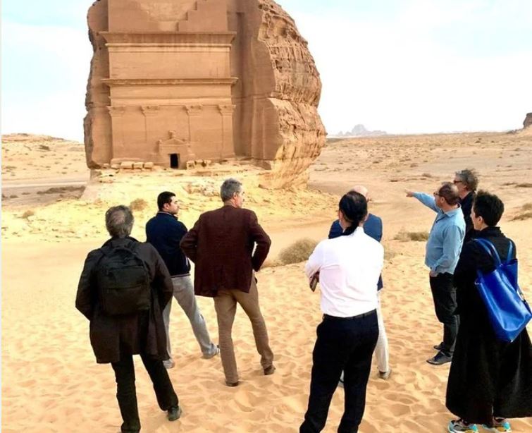 The strength of the political ties and strategic partnership between France and Saudi Arabia is evident in the large number of visits undertaken by their leaders and officials in recent years. (Supplied)