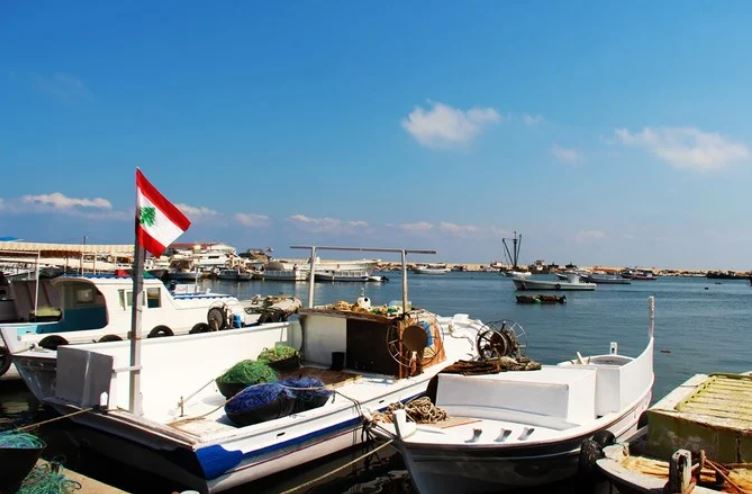 The Ukrainian Embassy in Beirut said the cargo vessel Laodicea docked in the port of Tripoli, Lebanon’s second-largest city, carrying 5,000 tons of flour and 5,000 tons of barley. (Shutterstock)