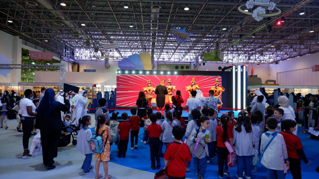 The 13th edition of the Sharjah Children’s Reading Festival attracted more than 112,000 visitors over 12 days.