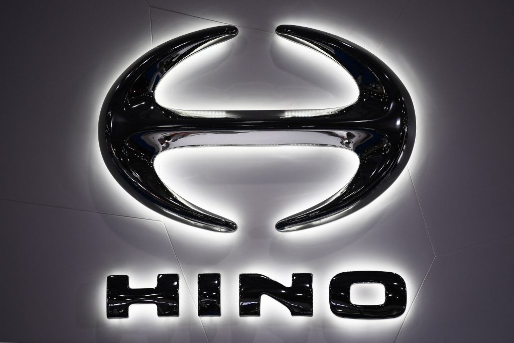Hino Motors had said that its data tampering started in 2003 (AFP) 