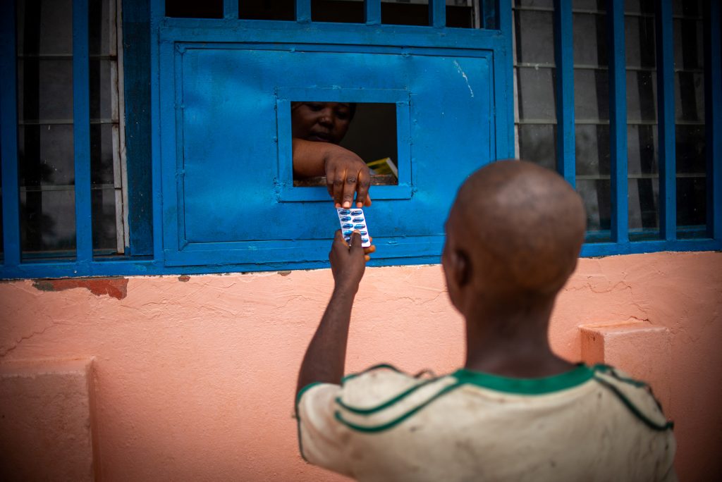 The panelists discussed the challenges of existing health care systems, infrastructure, including responses to illnesses such as malaria, COVID-19 and Neglected tropical diseases (NTDs). (AFP)