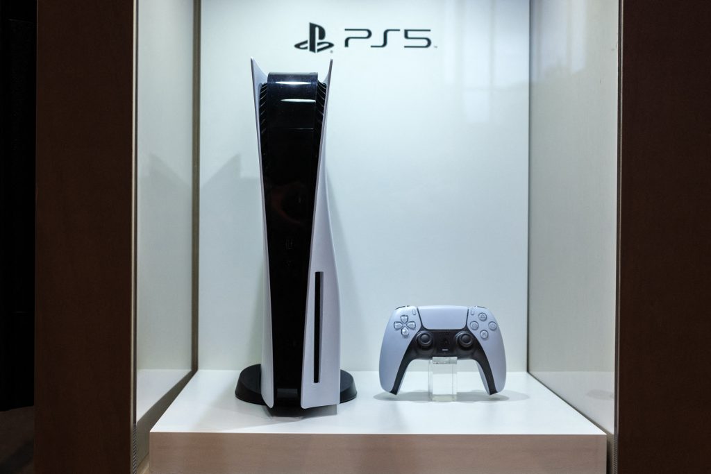 Sony said that the PlayStation 5 will become more expensive for gamers in many parts of the world. (AFP)