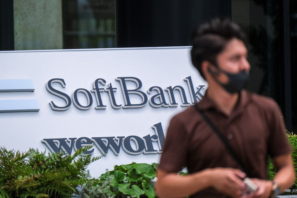 SoftBank's big stakes in global tech giants and volatile new ventures have made for unpredictable earnings, and it has lurched between record highs and lows in recent years. (AFP)