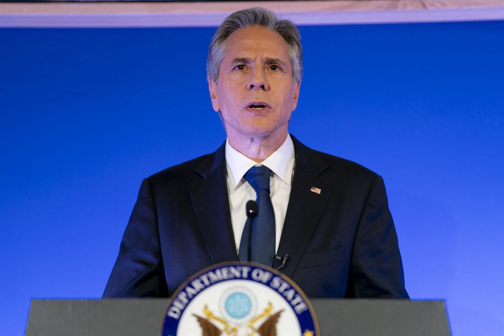 US Secretary of State Antony Blinken. (AFP)