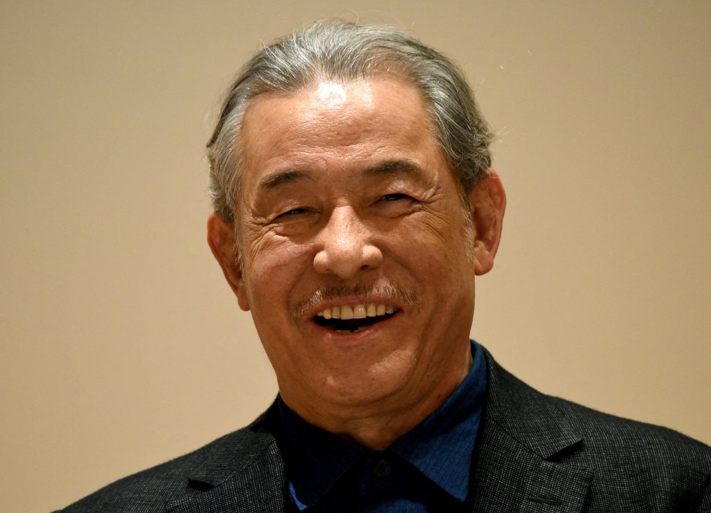 Miyake, whose name became a byword for Japan's economic and fashion prowess in the 1980s, died on Aug. 5 of liver cancer. (AFP)