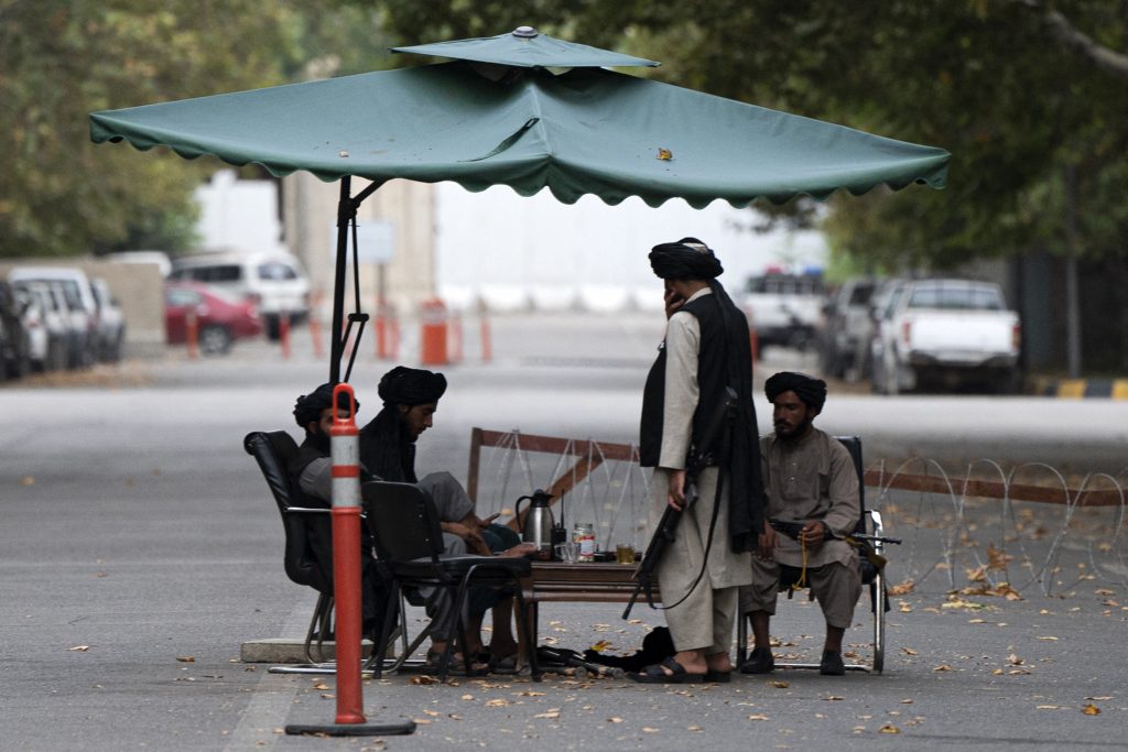 The Islamist group's power grab in August 2021 has kept many Afghans from returning to their country due to fears of persecution. (AFP)