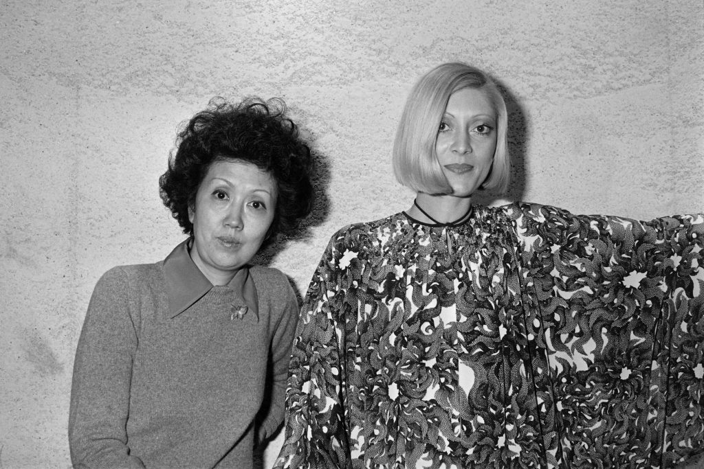 Japanese fashion designer Hanae Mori dies at 96. (AFP)