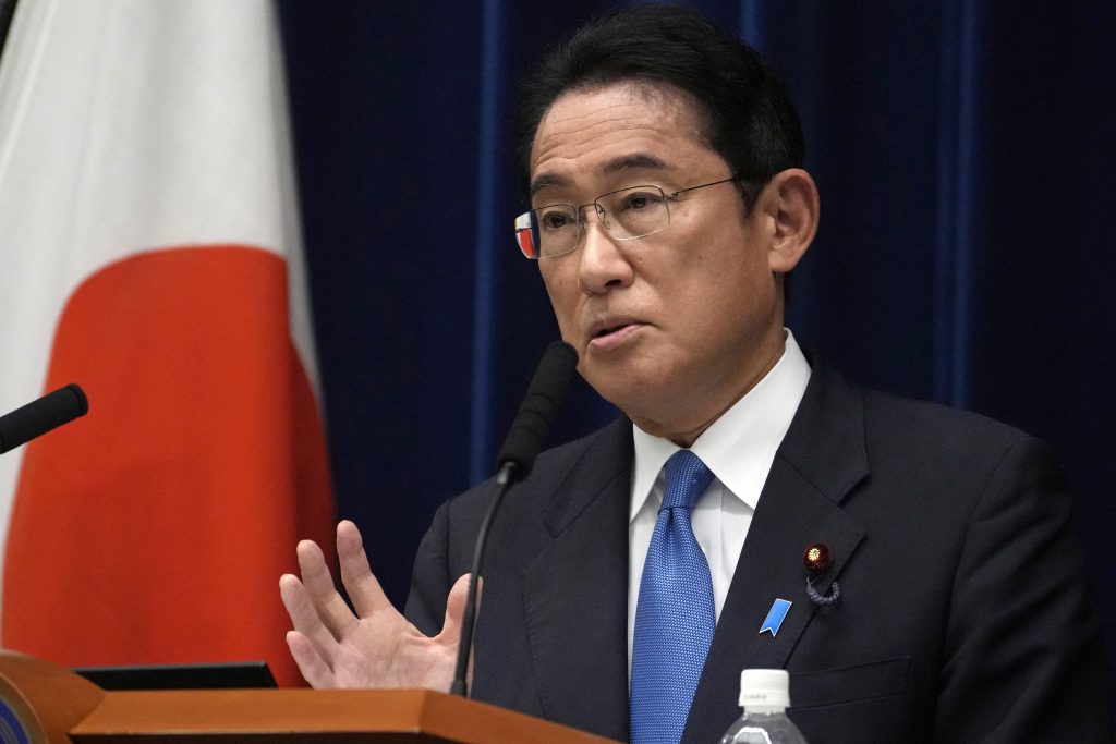 Kishida reshuffled his cabinet on Aug. 10 and removed some cabinet members with ties to the church in an attempt to bolster support - to little avail so far. An Asahi newspaper poll at the weekend showed support for the cabinet at 47%, down 10 points from July. (AFP)