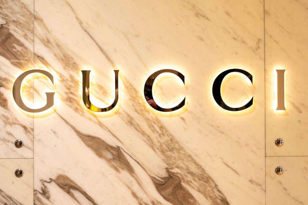 Gucci is known for preserving its brand integrity (AFP)