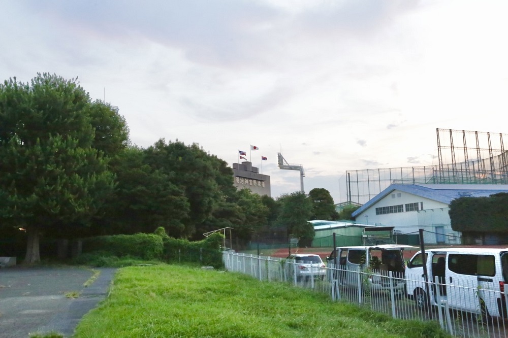 The Tokyo Metropolitan Government has approved plans to rebuild Jingu Stadium and Chichibunomiya Rugby Stadium, but critics say the plan will involve the cutting down of 1,000 trees and the destruction of a popular avenue of gingko trees. (ANJ / Pierre Boutier) 