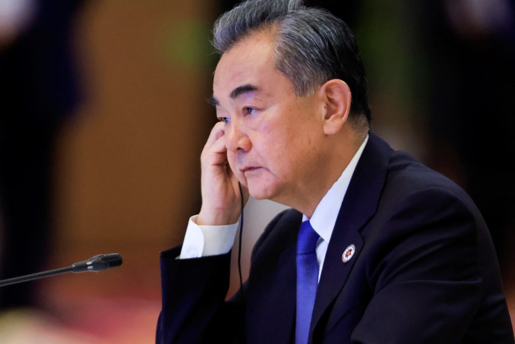 Chinese Foreign Minister Wang Yi. (AFP)