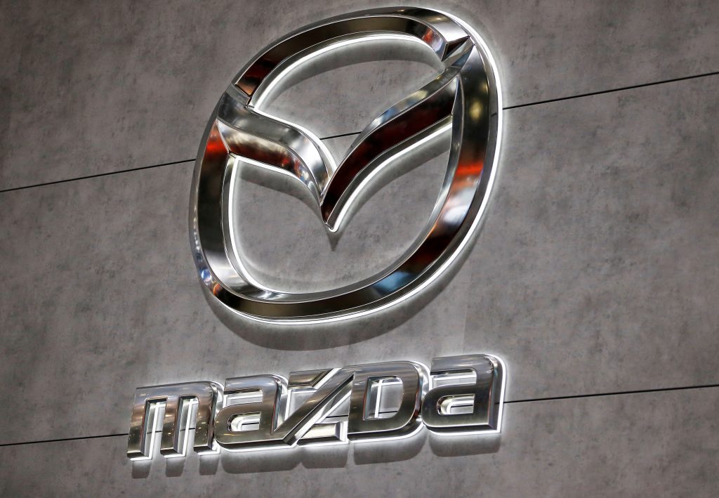 Japan's Mazda Motor Corp said on Friday it would ask its parts suppliers to increase stockpiles in Japan. (File photo/Reuters)
