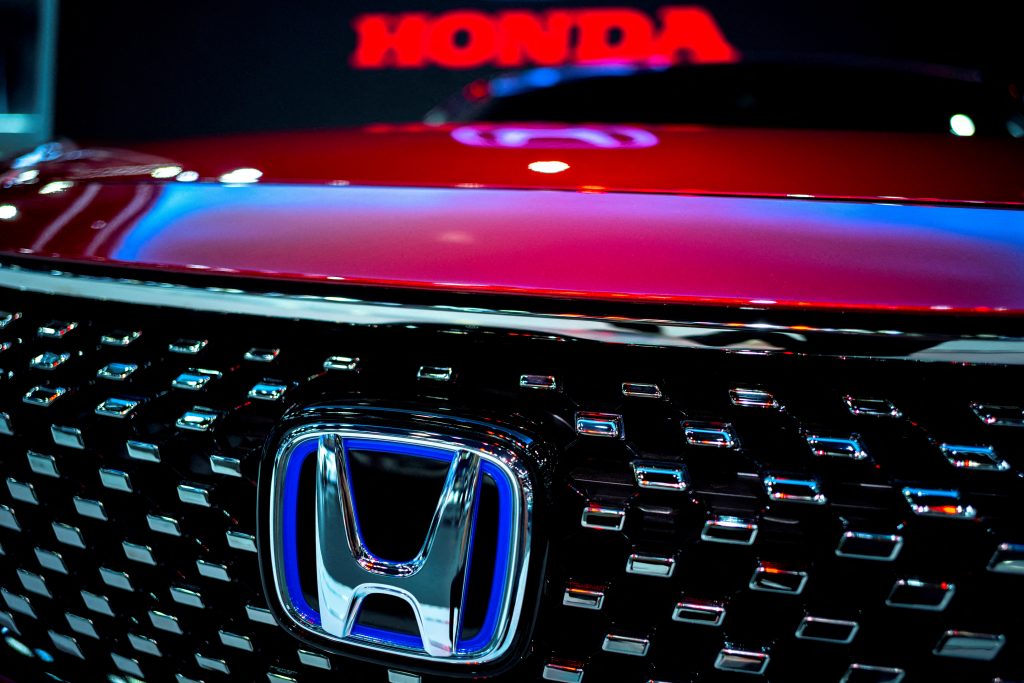 Honda Motor Co to slash production plans by up to 40% in Japan early in September. (File Photo/Reuters)