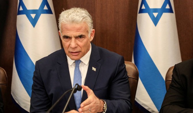 Israeli Prime Minister Yair Lapid vows action over an IDF soldier who was allegedly raped during her service as a prison guard by a Palestinian prisoner. (AFP)