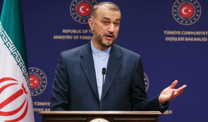 Iranian Foreign Minister Hossein†Amirabdollahian. (AFP file photo)