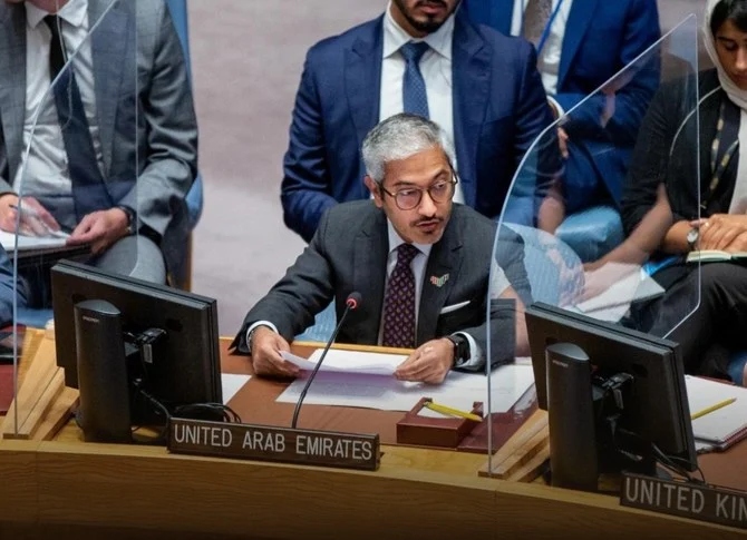 Abushahab stressed that the fight against terrorism went beyond Daesh, as the ‘fight against Al-Qaeda remains a global priority’. (uaeun.org)
