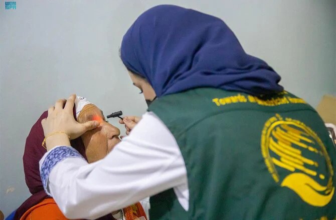KSrelief continues to oversee several health and welfare projects across the world for those most in need. (SPA)
