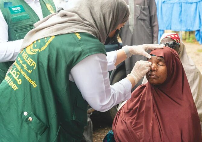 KSrelief continues to oversee several health and welfare projects across the world for those most in need. (SPA)