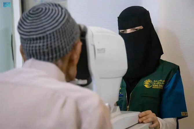 KSrelief continues to oversee several health and welfare projects across the world for those most in need. (SPA)