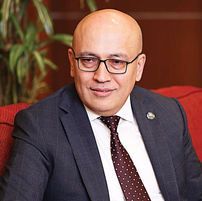 Furqat Sidiqov, Uzbekistan’s deputy foreign minister. (photo by Sultan Baajajah)