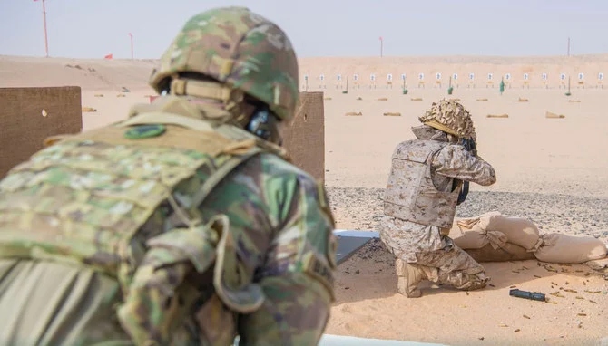 Native Fury 22 is one of several military exercises conducted by the Saudi Armed Forces throughout the year with allies. (Saudi Ministry of Defense photo)