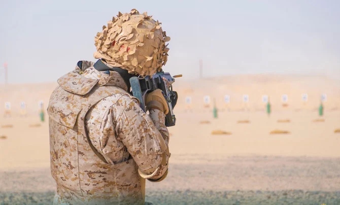 Native Fury 22 is one of several military exercises conducted by the Saudi Armed Forces throughout the year with allies. (Saudi Ministry of Defense photo)