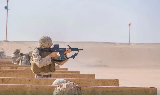 Native Fury 22 is one of several military exercises conducted by the Saudi Armed Forces throughout the year with allies. (Saudi Ministry of Defense photo)
