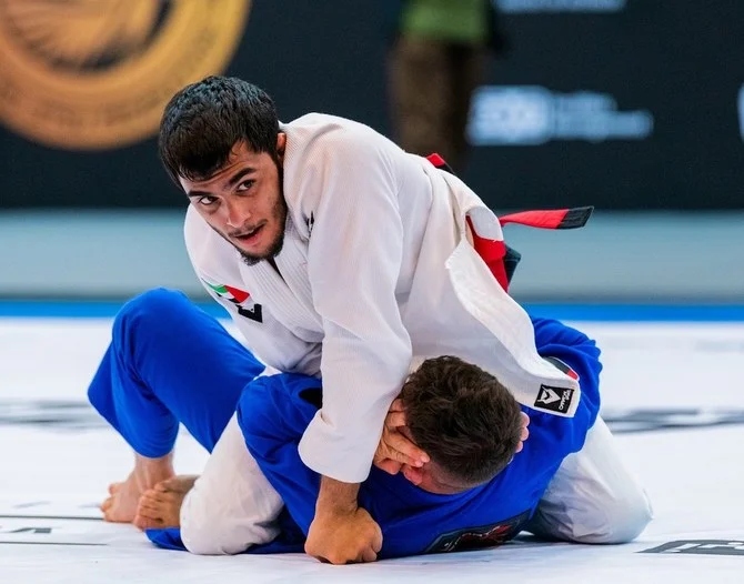 Open to all nationalities, the two-day competition will take place Sept. 3 to 4 at the Jiu-Jitsu Arena. (UAEJJF)