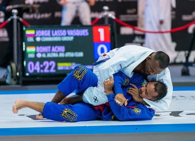 Open to all nationalities, the two-day competition will take place Sept. 3 to 4 at the Jiu-Jitsu Arena. (UAEJJF)