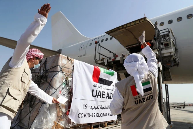 Yemen accounted for most of the Emirati foreign aid with over $315 million. (File/WAM)