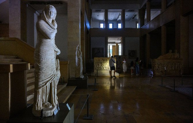 The museum has changed its opening hours, based on the sunlight that bathes its halls through the windows. (AN photo by Ammar Abd Rabbo)