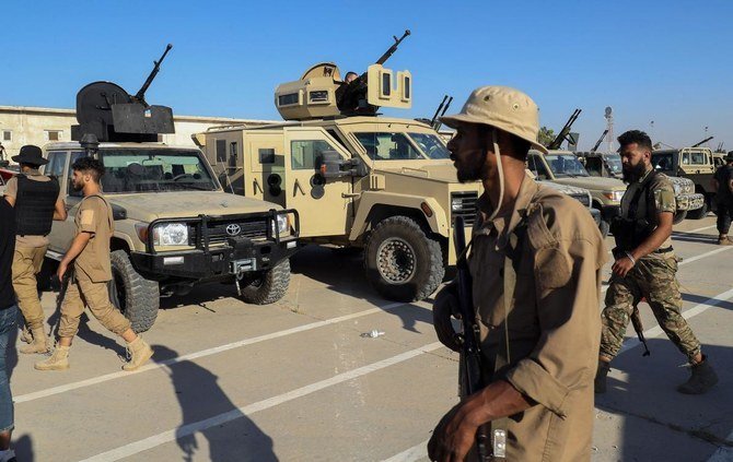 The UN Libya mission is deeply concerned by what it called an ongoing mobilisation of forces and threats to use force to resolve the country's political crisis. (AFP/File)