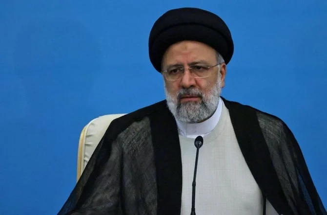 An exile group announced a New York lawsuit against Iranian President Ebrahim Raisi on Thursday challenging US authorities to take action against him as he is expected to arrive next month for the UN General Assembly. (AFP)