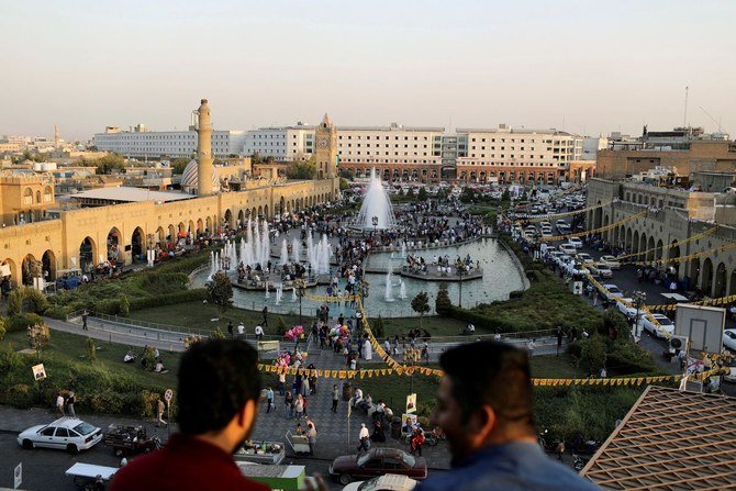 A general view of the old city of Irbil, Iraq in 2018. (Reuters)