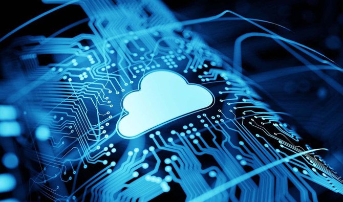 The adoption of cloud computing is one of the most discussed topics in the Kingdom's ICT sector, as a way to accelerate digital transformation. (Getty Images)