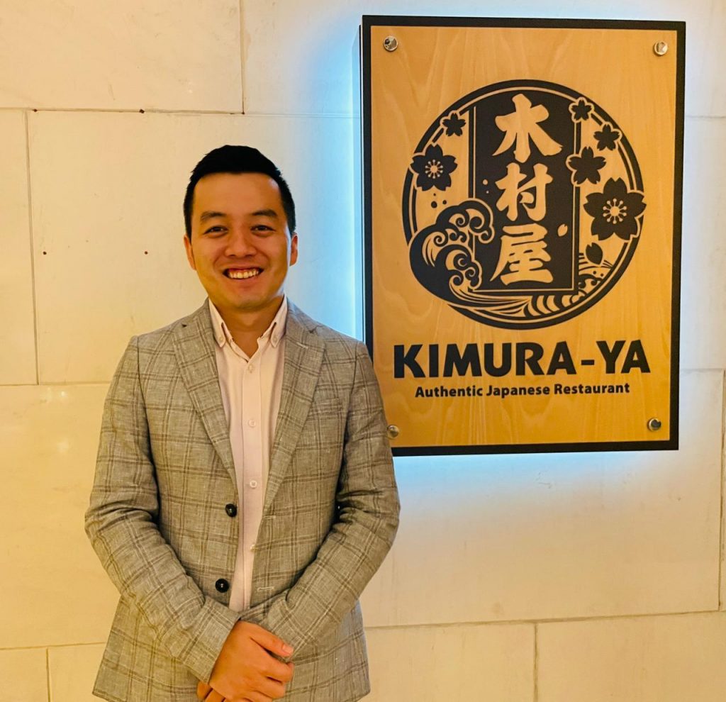 Mogi Takahiro, the Director and General Manager of Kimura-ya in Dubai, UAE. (ANJP)