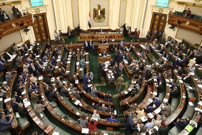 Secretary-General of the House of Representatives Ahmed Manaa invited Parliament’s 596 MPs to attend the meeting without disclosing further information. (File/AFP)