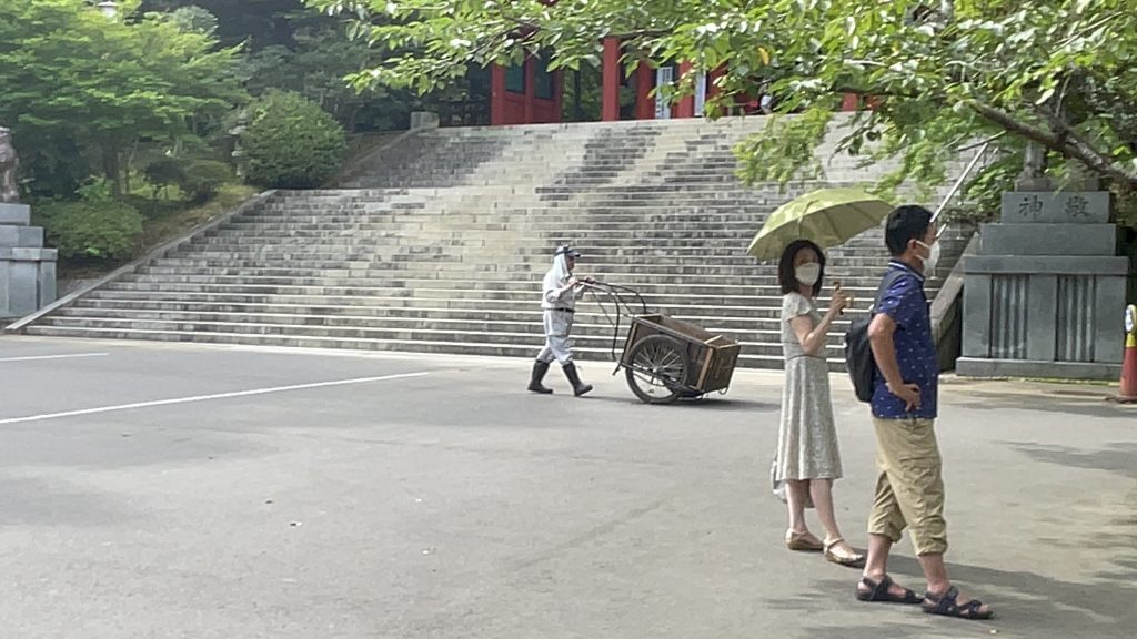 Katori Shrine is said to have been founded in the 18th year of the reign of Emperor Kanmu approximately 1,200 years ago.
