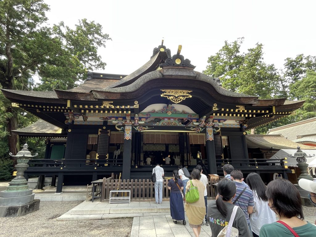 Katori Shrine is said to have been founded in the 18th year of the reign of Emperor Kanmu approximately 1,200 years ago.