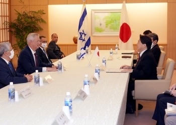 The pair discussed the need for collaboration by the international community in the wake of Russia’s