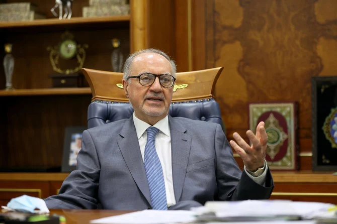 Ali Allawi, Iraq’s finance minister resigned Tuesday, two government officials said, over the country’s worst political crisis in years. (AP/File)