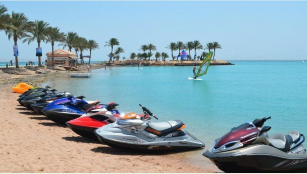 Violators could face a penalty up to confiscating their jet ski, the statement added. (Courtesy: Facebook page Jetski & boats Egypt)