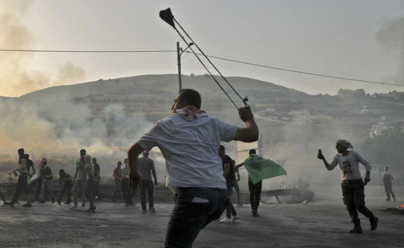 Palestinian health officials said one person was killed and at least 40 people wounded in the gunbattle, a day after a cease-fire ended three days of fighting. (File/AFP)