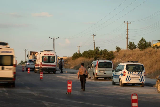 The DHA news agency said an ambulance, a firefighting truck and a bus carrying journalists were hit by a passenger bus. (File/Shutterstock)